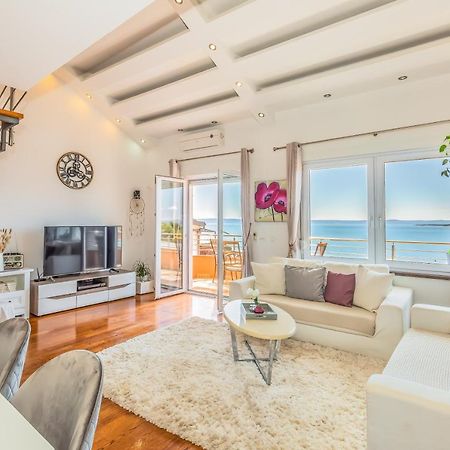 Apartmani Nikola Baška Voda Esterno foto