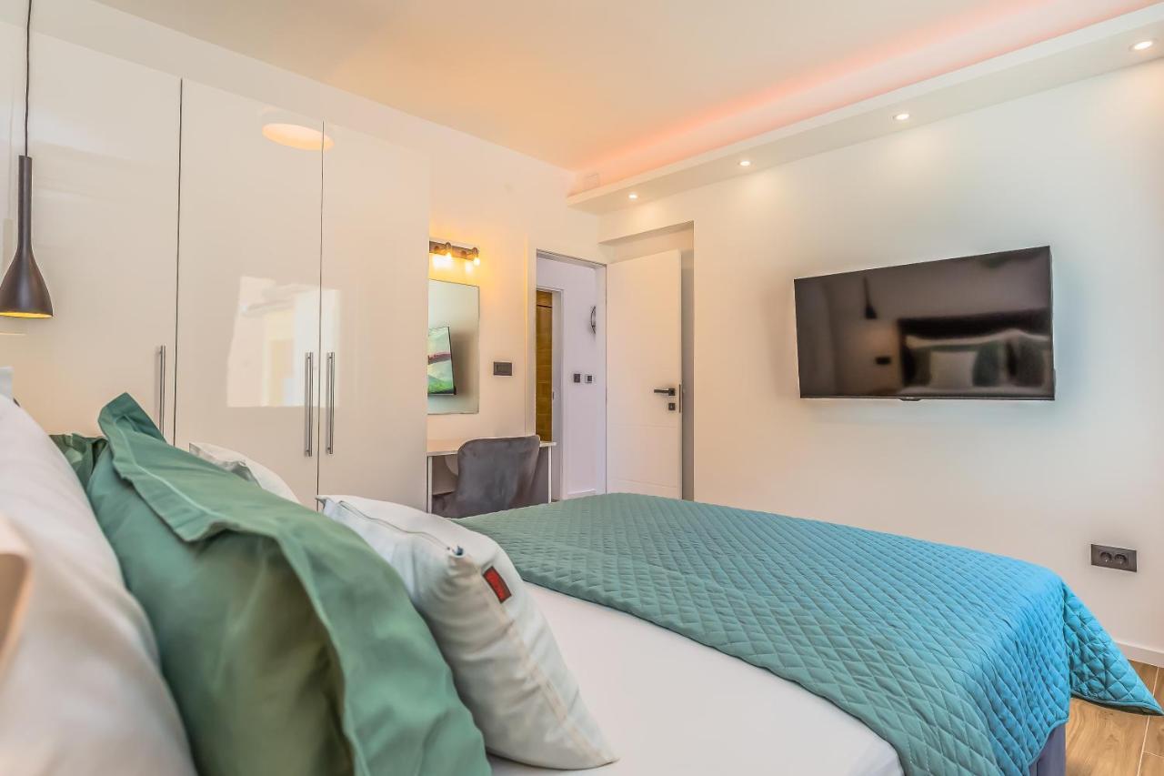 Apartmani Nikola Baška Voda Esterno foto