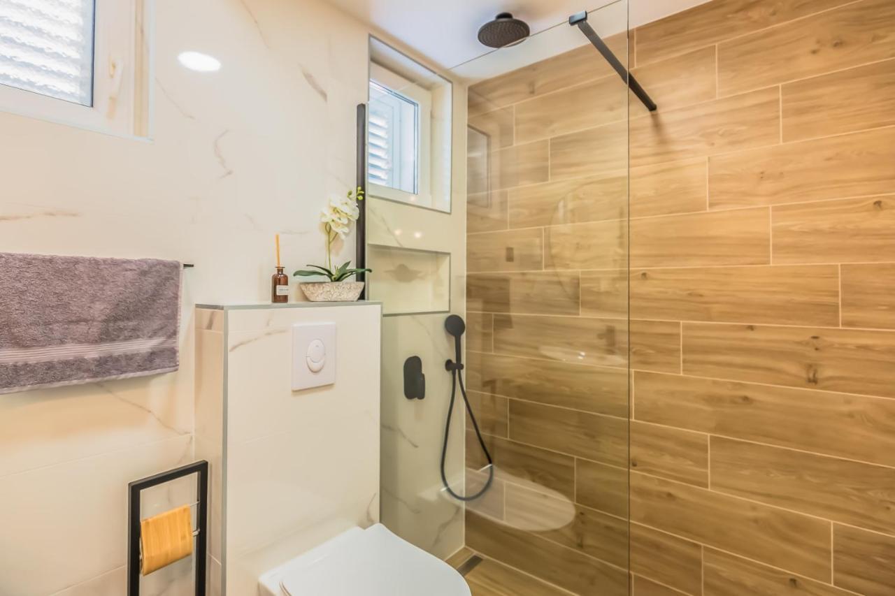 Apartmani Nikola Baška Voda Esterno foto