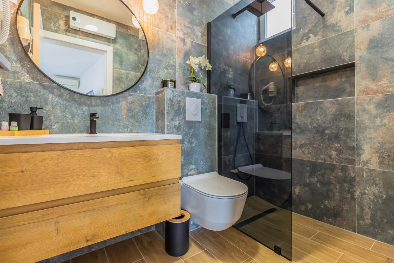 Apartmani Nikola Baška Voda Esterno foto