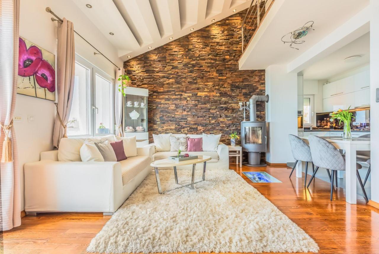 Apartmani Nikola Baška Voda Esterno foto