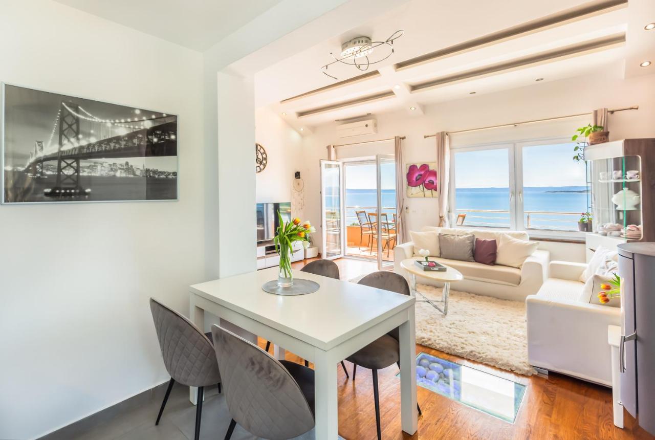 Apartmani Nikola Baška Voda Esterno foto