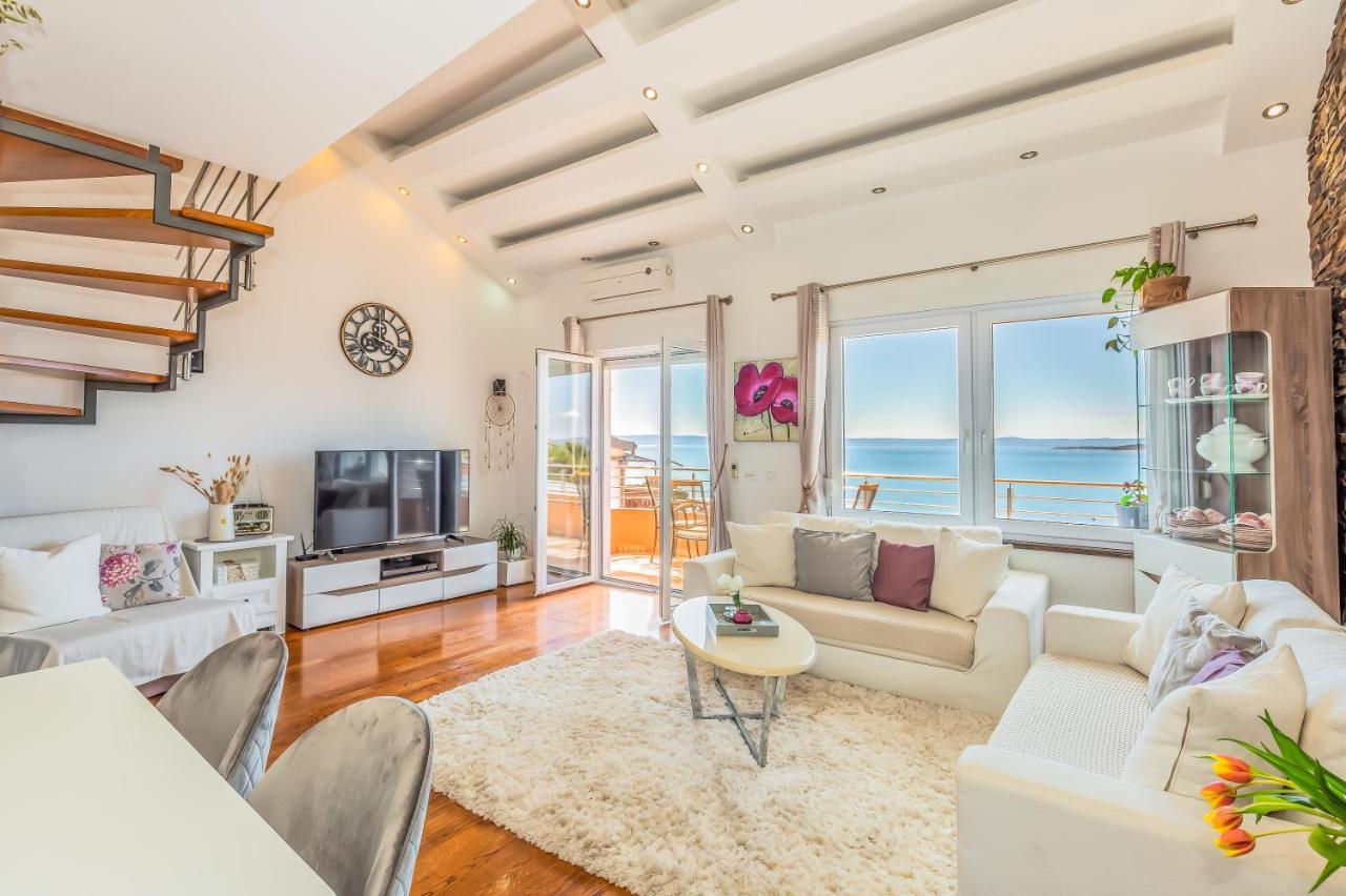 Apartmani Nikola Baška Voda Esterno foto
