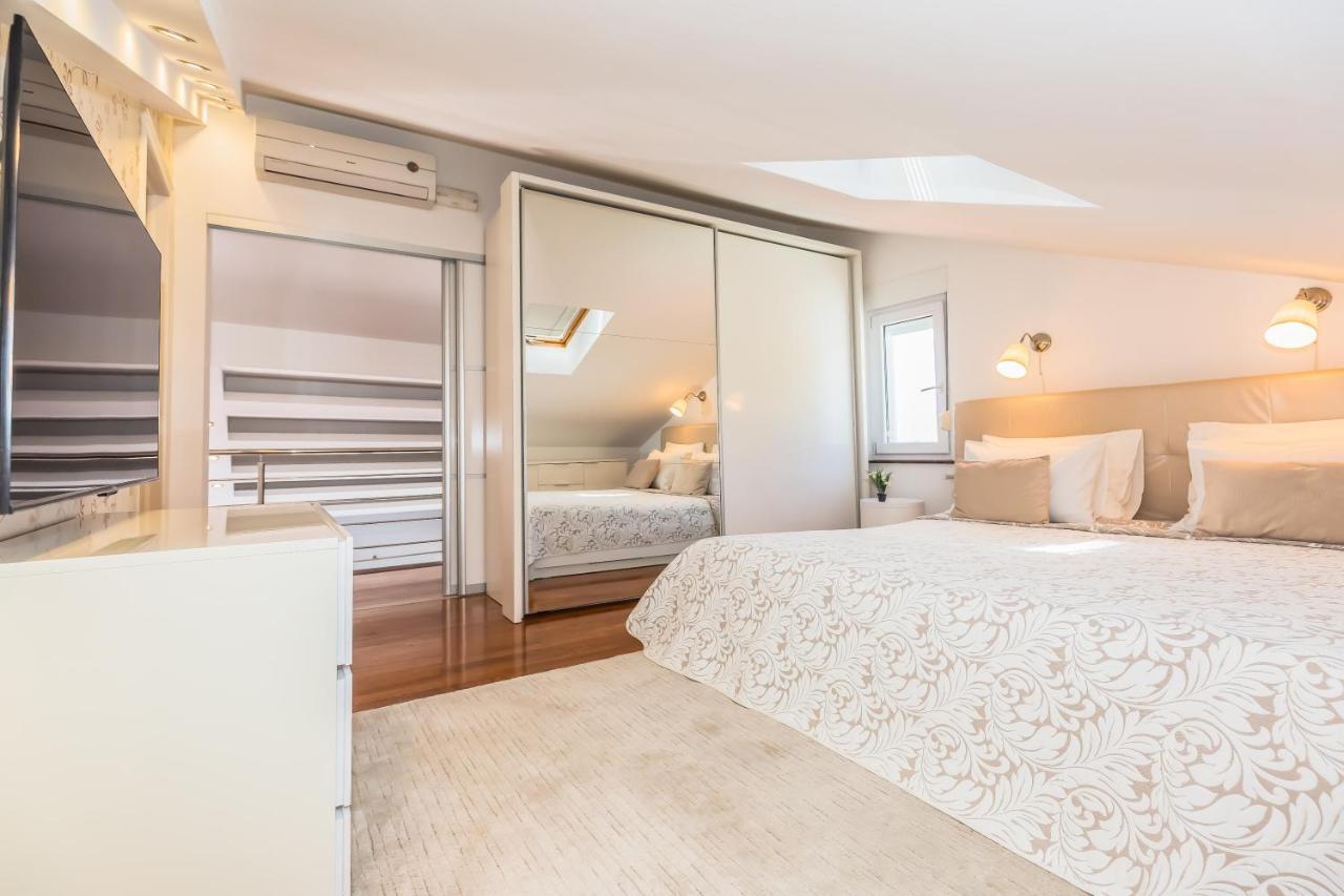 Apartmani Nikola Baška Voda Esterno foto