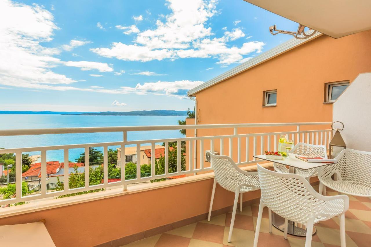 Apartmani Nikola Baška Voda Esterno foto