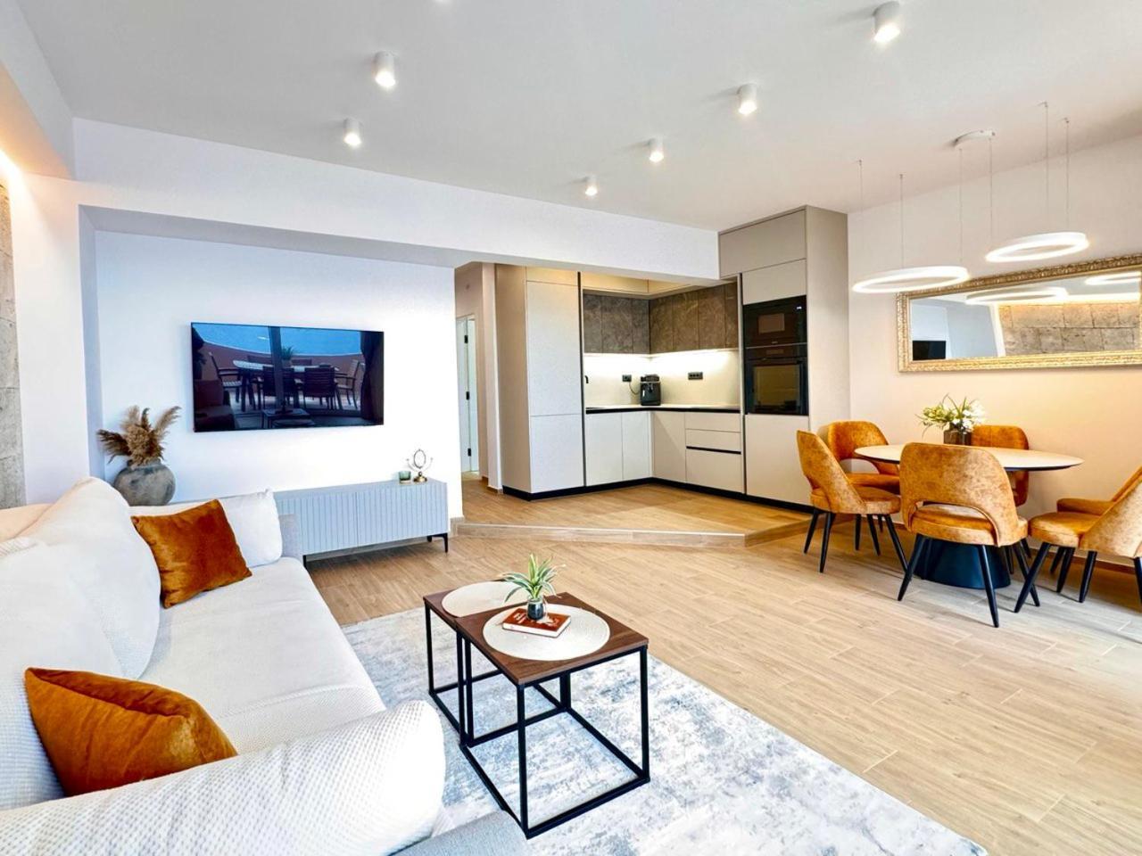 Apartmani Nikola Baška Voda Esterno foto