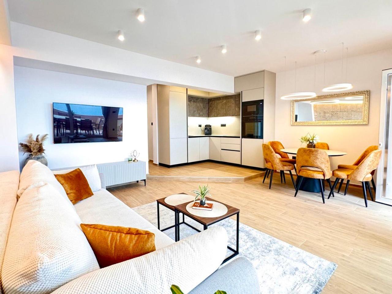 Apartmani Nikola Baška Voda Esterno foto